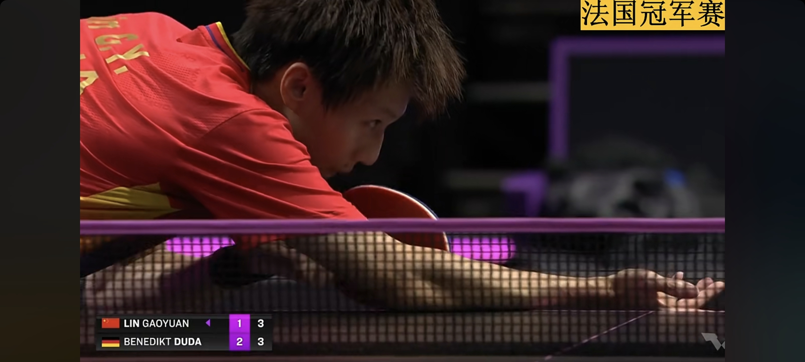 法国队逆转葡萄牙队，林高远惊艳四座